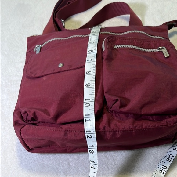 Baggallini Burgundy Large Crossbody Bag - Picture 8 of 10